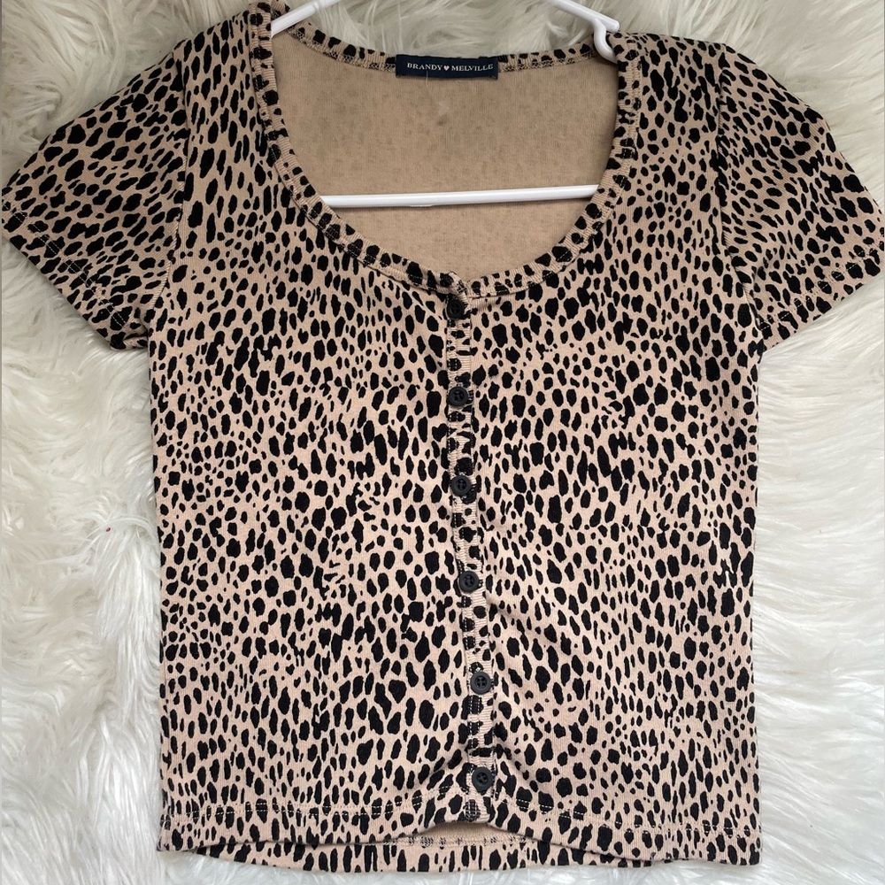 Brandy Melville shirt. One size.